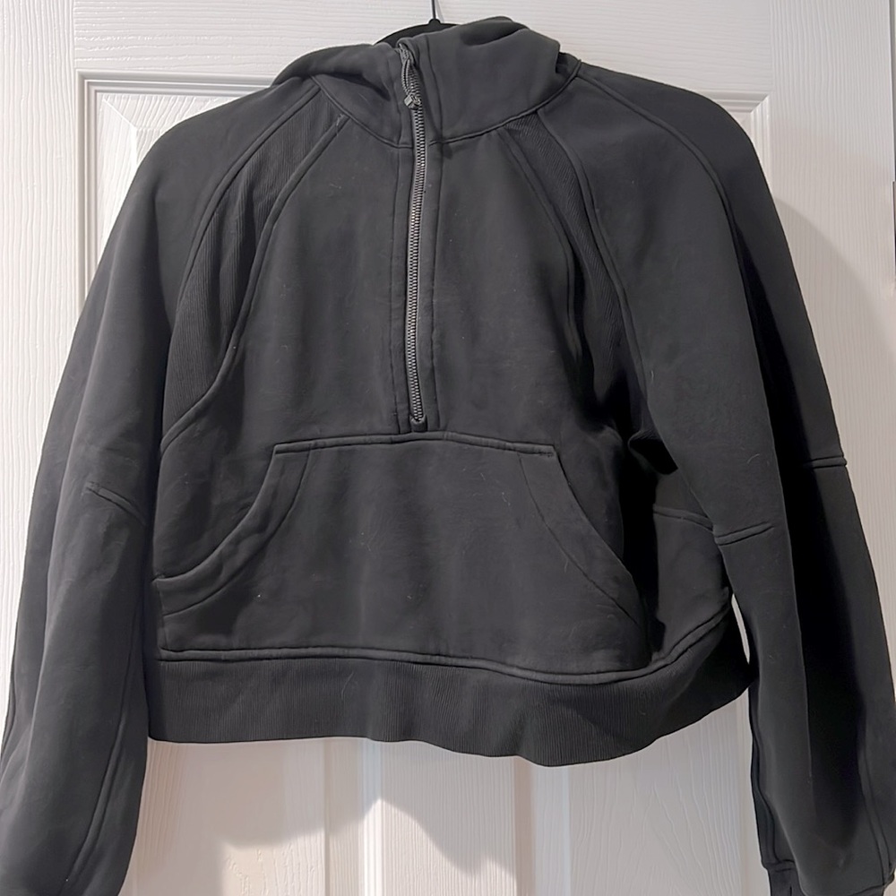 Lululemon perfectly oversized scuba jacket